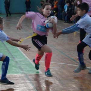В чемпионате по регби-5 появился новый участник