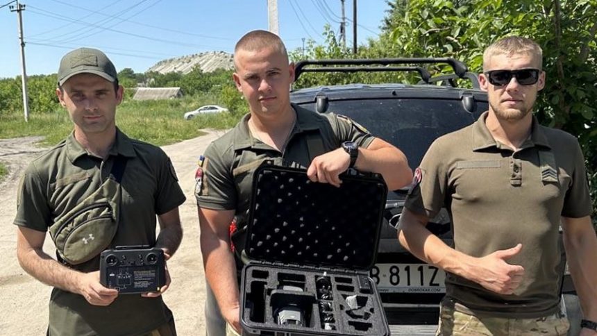 Допомога українським військовим від ветеранів регбі
