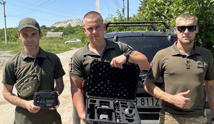 Допомога українським військовим від ветеранів регбі Допомога українським військовим від ветеранів регбі