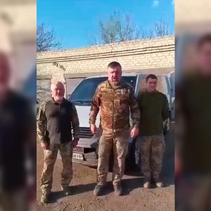 «Фонд Уточкіна» передав черговий автомобіль українським військовослужбовцям «Фонд Уточкіна» передав черговий автомобіль українським військовослужбовцям