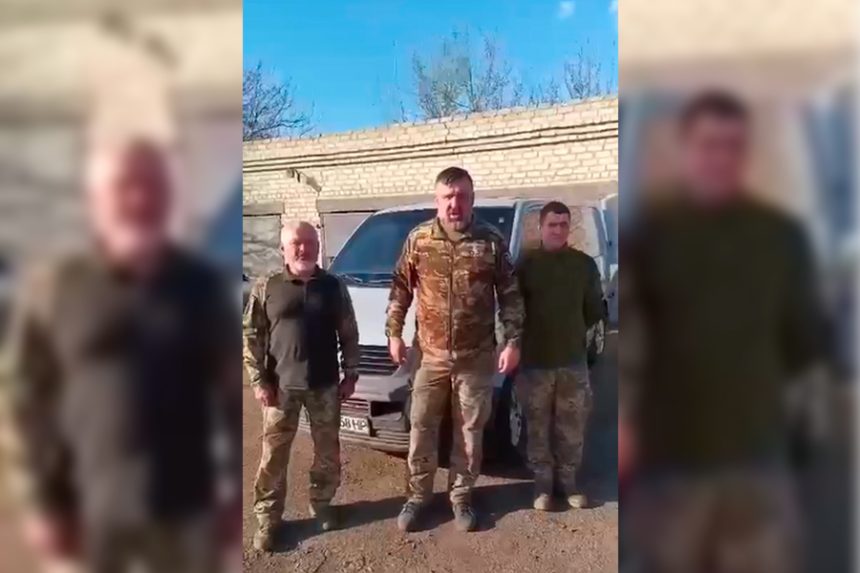 «Фонд Уточкіна» передав черговий автомобіль українським військовослужбовцям «Фонд Уточкіна» передав черговий автомобіль українським військовослужбовцям