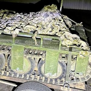 Наземний дрон-транспортер для механізованого батальйону 157 ОМБр ЗСУ Наземний дрон-транспортер для механізованого батальйону 157 ОМБр ЗСУ