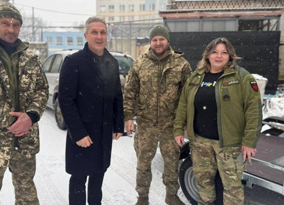 Допомога для 18 окремого протитанкового батальйону 30-го корпусу морської піхоти ВМС ЗСУ