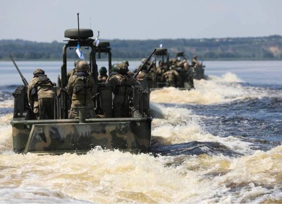 Військова частина ВМС України привітала Фонд імені Сергія Уточкіна з Днем Української Державності