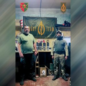Захисники України подякували Фонду імені Сергія Уточкіна за чергову допомогу Захисники України подякували Фонду імені Сергія Уточкіна за чергову допомогу