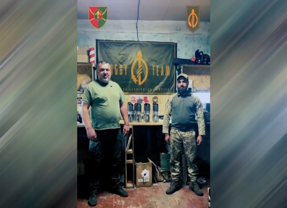 Захисники України подякували Фонду імені Сергія Уточкіна за чергову допомогу