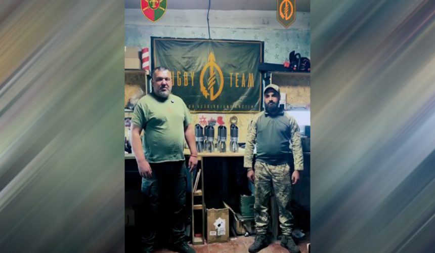 Захисники України подякували Фонду імені Сергія Уточкіна за чергову допомогу