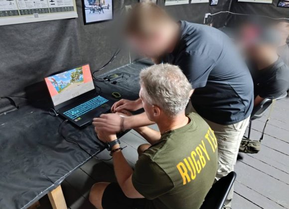 Представник «Фонду Уточкіна» зустрівся із військовослужбовцями підрозділу «RUGBY TEAM» у День Незалежності України