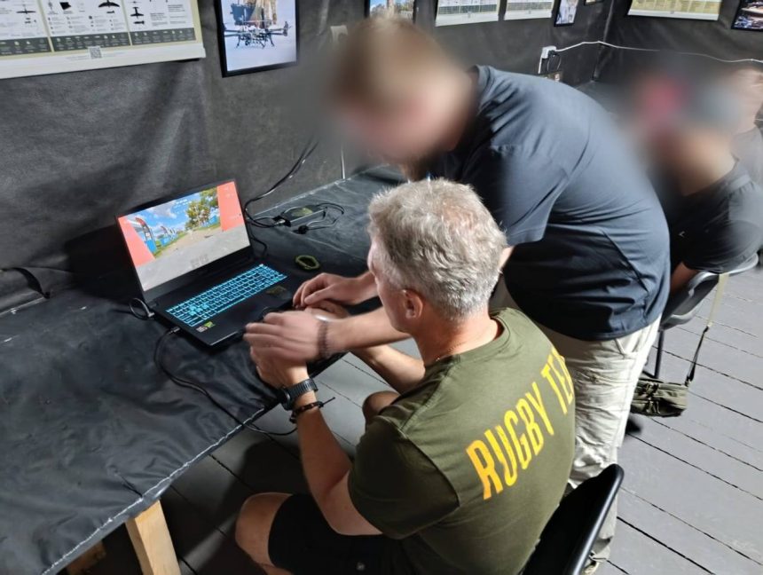 Представник «Фонду Уточкіна» зустрівся із військовослужбовцями підрозділу «RUGBY TEAM» у День Незалежності України